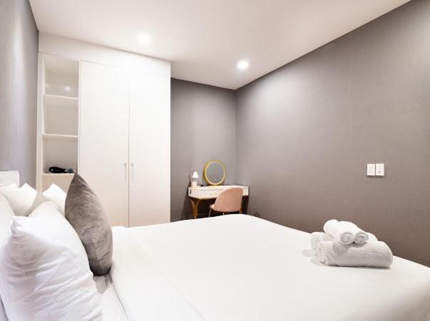 مدينة هوشي منه Can Ho 2 Pn Goldview - Luxury Sai Gon المظهر الخارجي الصورة