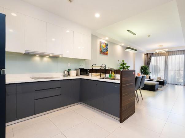 مدينة هوشي منه Can Ho 2 Pn Goldview - Luxury Sai Gon المظهر الخارجي الصورة