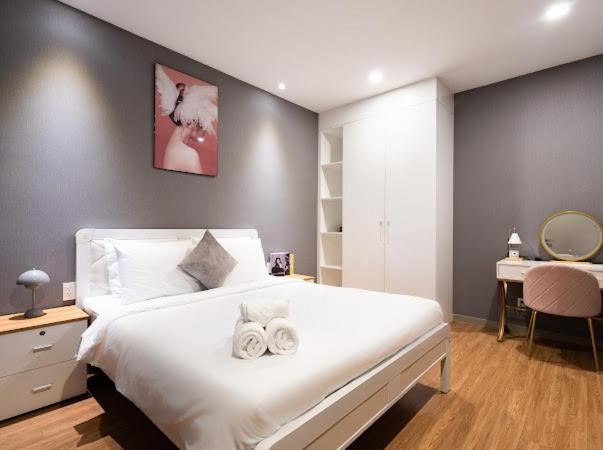 مدينة هوشي منه Can Ho 2 Pn Goldview - Luxury Sai Gon المظهر الخارجي الصورة