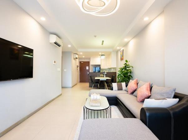 مدينة هوشي منه Can Ho 2 Pn Goldview - Luxury Sai Gon المظهر الخارجي الصورة