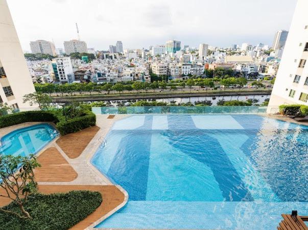 مدينة هوشي منه Can Ho 2 Pn Goldview - Luxury Sai Gon المظهر الخارجي الصورة